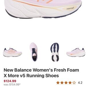 New Balance Women's Fresh Foam X More v5 - women’s size 9.5